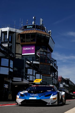 #19 - GRT - Grasser Racing Team - Ivan EKELCHIK - Baptiste MOULIN - Dante RAPPANGE - Jiatong LIANG - Lamborghini Huracan GT3 EVO2