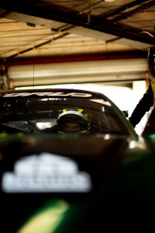 #21 - Comtoyou Racing - Kobe PAUWELS - Aston Martin Vantage AMR GT3 EVO