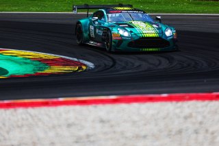 #21 - Comtoyou Racing - Nicolas BAERT - Kobe PAUWELS - Jamie DAY - Xavier MAASSEN - Aston Martin Vantage AMR GT3 EVO