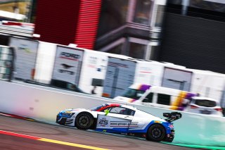 #25 - Sainteloc Racing - Benjamin RICCI - Gilles MAGNUS - Paul EVRARD - Audi R8 LMS GT3 EVO II