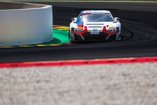 #26 - Sainteloc Racing - Ivan KLYMENKO - Lorens LECERTUA- Lucas LEGERET - Audi R8 LMS GT3 EVO II