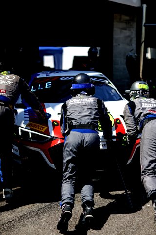 #26 - Sainteloc Racing - Ivan KLYMENKO - Lorens LECERTUA- Lucas LEGERET - Audi R8 LMS GT3 EVO II