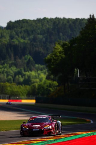 #27 - QMMF By Sainteloc Racing - Abdulla Ali AL-KHELAIFI - Ghanim Salah AL-MAADHEED - Ibrahim AL-ABDULGHANI - Julian HANSES - Audi R8 LMS GT3 EVO II