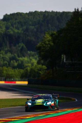 #270 - Comtoyou Racing - Alexandre LEROY - Antoine POTTY - Jessica HAWKINS - Aston Martin Vantage AMR GT3 EVO