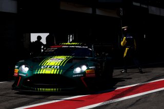 #270 - Comtoyou Racing - Alexandre LEROY - Antoine POTTY - Jessica HAWKINS - Aston Martin Vantage AMR GT3 EVO