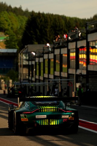 #270 - Comtoyou Racing - Alexandre LEROY - Antoine POTTY - Jessica HAWKINS - Aston Martin Vantage AMR GT3 EVO
