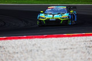 #28 - Haas RT - Xavier KNAUF - Gregory SERVAIS - Simon BALCAEN - Steven PALETTE - Audi R8 LMS GT3 EVO II