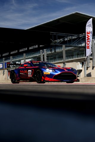 #33 - Verstappen.com Racing - Thierry VERMEULEN - Chris LULHAM - Harry KING - Aston Martin Vantage AMR GT3 EVO