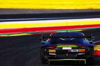 #34 - Walkenhorst Motorsport - David PITTARD - Henrique CHAVES - Christian KROGNES - Aston Martin Vantage AMR GT3 EVO