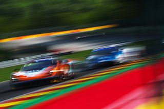 #5 - Optimum Motorsport - Michael PORTER - Largim ALI - James ALLEN - McLaren 720S GT3 EVO