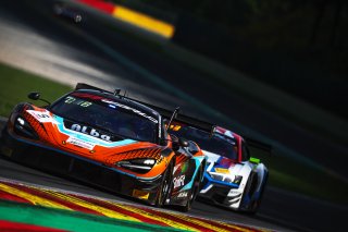 #5 - Optimum Motorsport - Michael PORTER - Largim ALI - James ALLEN - McLaren 720S GT3 EVO