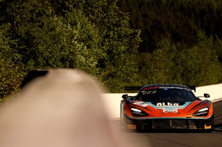 #5 - Optimum Motorsport - Michael PORTER - Largim ALI - James ALLEN - McLaren 720S GT3 EVO