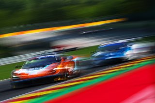 #5 - Optimum Motorsport - Michael PORTER - Largim ALI - James ALLEN - McLaren 720S GT3 EVO