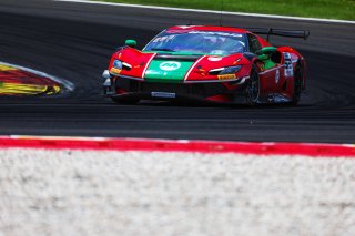 #52 - AF Corse - Francorchamps Motors - Jef MACHIELS - Louis MACHIELS - Andrea BERTOLINI - Tommaso MOSCA - Ferrari 296 GT3