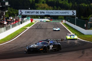 #57 - Winward Racing - Russell WARD - Indy DONTJE - Philip ELLIS - Mercedes-AMG GT3 EVO
