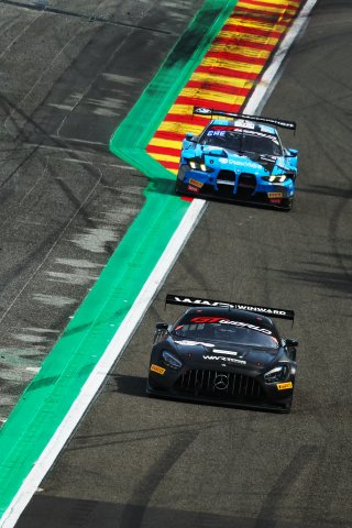 #57 - Winward Racing - Russell WARD - Indy DONTJE - Philip ELLIS - Mercedes-AMG GT3 EVO