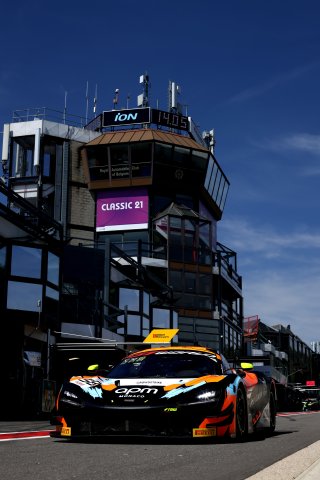 #58 - Garage 59  - Louis PRETTE - Dean MACDONALD - Adam SMALLEY - McLaren 720S GT3 EVO