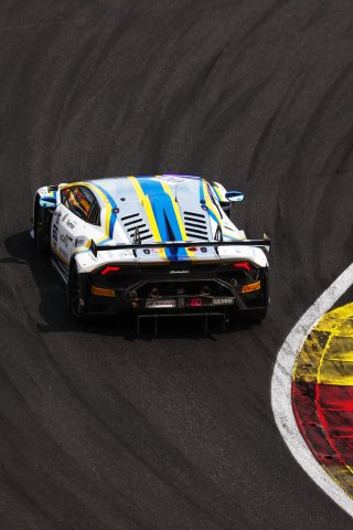 #60 - VSR - Michele BERETTA - Alessio DELEDDA - Finlay HUTCHINSON - Mattia MICHELOTTO - Lamborghini Huracan GT3 EVO2