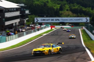 #64 - HRT Ford Performance - Arjun MAINI - Jann MARDENBOROUGH - Thomas DROUET - Ford Mustang GT3