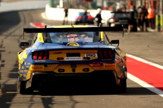 #64 - HRT Ford Performance - Arjun MAINI - Jann MARDENBOROUGH - Thomas DROUET - Ford Mustang GT3