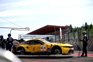 #64 - HRT Ford Performance - Arjun MAINI - Jann MARDENBOROUGH - Thomas DROUET - Ford Mustang GT3