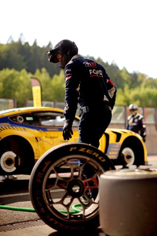 #64 - HRT Ford Performance - Arjun MAINI - Jann MARDENBOROUGH - Thomas DROUET - Ford Mustang GT3