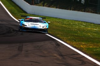 #74 - Kessel Racing - Dustin BLATTNER - Dennis MARSCHALL - Conrad LAURSEN - Zacharie ROBICHON - Ferrari 296 GT3