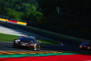 #76 - Barwell Motorsport - Christian BOGLE - Bijoy GARG - Adam ALI - Wyatt BRICHACEK - Lamborghini Huracan GT3 EVO2