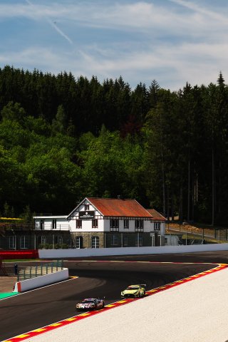 #8 - Kessel Racing - Nicolo ROSI - Niccolo SCHIRO - David FUMANELLI - Daniele DI AMATO - Ferrari 296 GT3