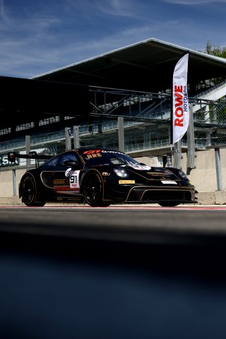 #91 - Herberth Motorsport - Ralf BOHN - Robert RENAUER - Alfred RENAUER - Axcil JEFFERIES - Porsche 911 GT3 R (992)