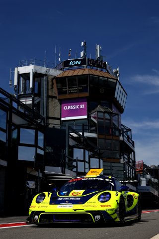 #96 - Rutronik Racing - Patric NIEDERHAUSER - Sven MULLER  - Alessio PICARIELLO - Porsche 911 GT3 R (992)