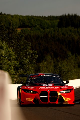 #991 - Paradine Competition - Darren LEUNG - Sean GELAEL - Toby SOWERY - Jake DENNIS - BMW M4 GT3 EVO