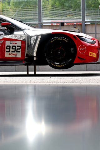 #992 - Paradine Competition - James KELLETT - Pedro EBRAHIM - Charles CLARK - Maxime OOSTEN - BMW M4 GT3 EVO