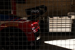 Teams arrive and setup at Circuit Spa-Francorchamps
