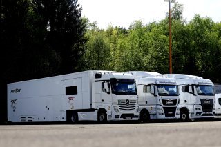 Teams arrive and setup at Circuit Spa-Francorchamps | JEP