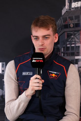 #33 - Verstappen.com Racing - Chris LULHAM - Aston Martin Vantage AMR GT3 EVO in the Press Conference