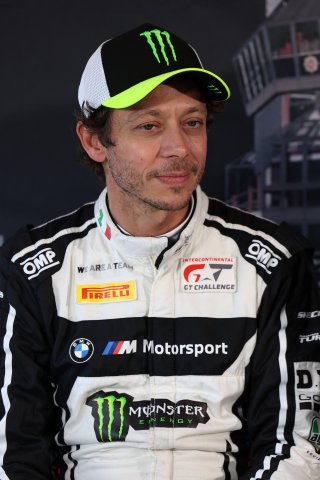 #46 - Team WRT - Valentino ROSSI -  BMW M4 GT3 EVO in the Press Conference