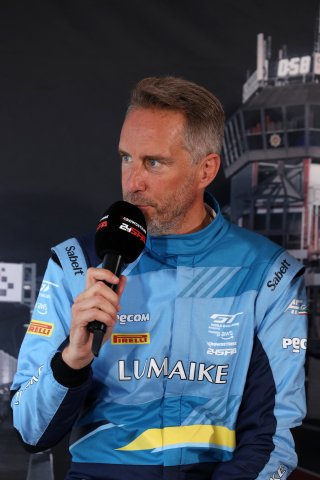 #71 - AF Corse - Francorchamps Motors - Stephane LEMERET - Ferrari 296 GT3 in the Press Conference