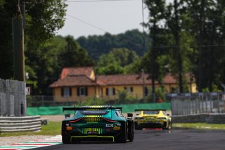 #7 - Comtoyou Racing - Marco SORENSEN - Nicki THIIM - Mattia DRUDI - Aston Martin Vantage AMR GT3 EVO