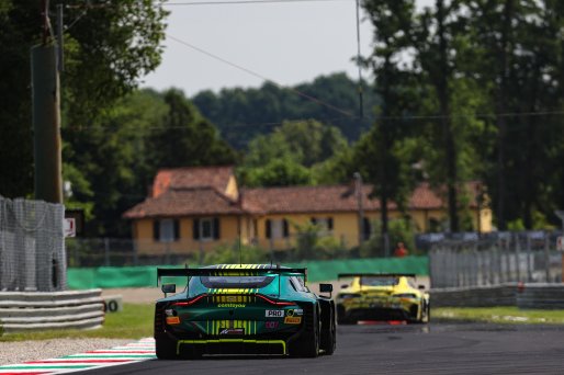 #7 - Comtoyou Racing - Marco SORENSEN - Nicki THIIM - Mattia DRUDI - Aston Martin Vantage AMR GT3 EVO | SRO / JEP