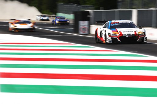 #26 - Sainteloc Racing - Lorens LECERTUA - Ivan KLYMENKO - Reece GOLD - Audi R8 LMS GT3 EVO II | SRO / JEP