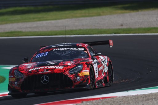 #3 - Getspeed - Yannick METTLER - Anthony BARTONE - Karol BASZ - Mercedes-AMG GT3 EVO | SRO / JEP