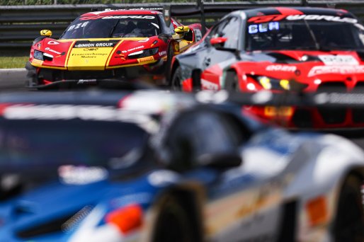 #51 - AF Corse - Francorchamps Motors - Alessio ROVERA - Vincent ABRIL - Alessandro PIER GUIDI - Ferrari 296 GT3 | SRO / JEP