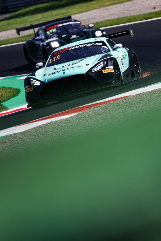 #81 - Winward Racing - Gabriele PIANA - Rinat SALIKHOV - Marvin DIENST - Mercedes-AMG GT3 EVO | SRO / JEP