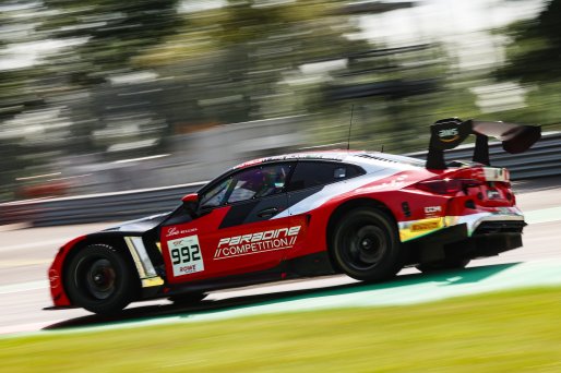 #992 - Paradine Competition - James KELLET - Pedro EBRAHIM - Charles CLARK - BMW M4 GT3 EVO | SRO / JEP