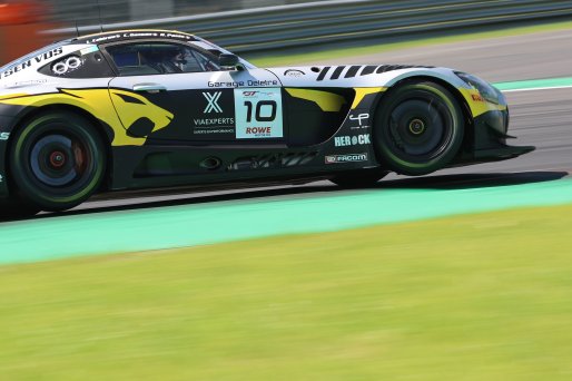#10 - Boutsen VDS - Cesar GAZEAU - Loris CABIROU - Aurelien PANIS - Mercedes-AMG GT3 EVO | SRO / JEP