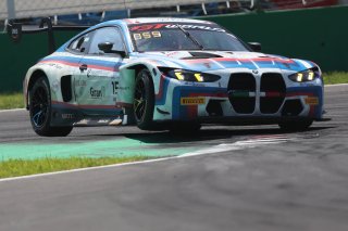 #15 - BMW Italia Ceccato Racing - Marcelo Jover TOMASONI - Federico MALVESTITI - Felice JELMINI - BMW M4 GT3 EVO