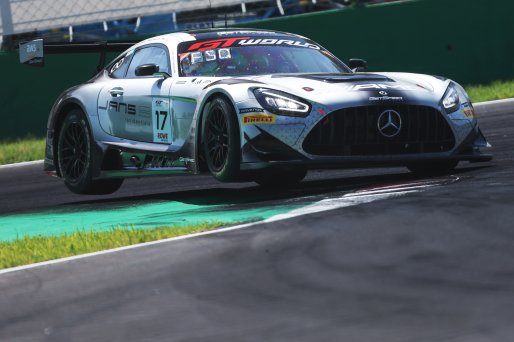 #17 - Mercedes-AMG Team GetSpeed - Luca STOLZ - Jules GOUNON - Fabian SCHILLER - Mercedes-AMG GT3 EVO | SRO / JEP