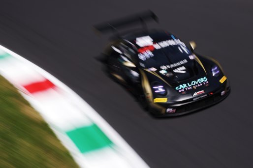 #22 - Schumacher CLRT - Morris SCHURING - Ayhancan GUVEN - Larry TEN VOORDE - Porsche 911 GT3 R (992) | SRO / JEP