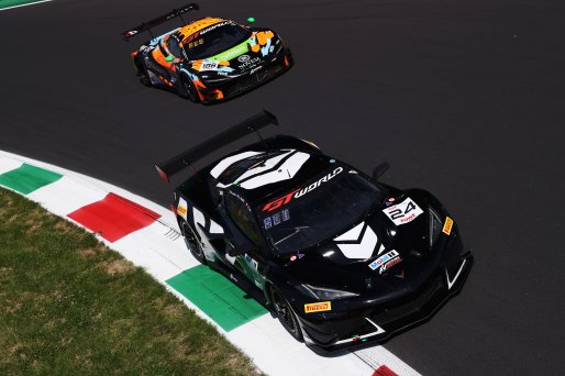 #24 - Steller Motorsport - Matisse LISMONT - Daniel ALI - Lorcan HANAFIN - Corvette Z06 GT3.R | SRO / JEP